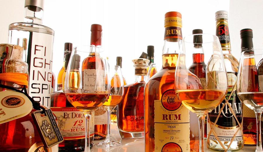 Rum Tasting (37,5% vol – 60% vol)